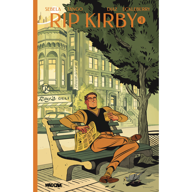 RIP KIRBY 1 CVR C TANGO VAR