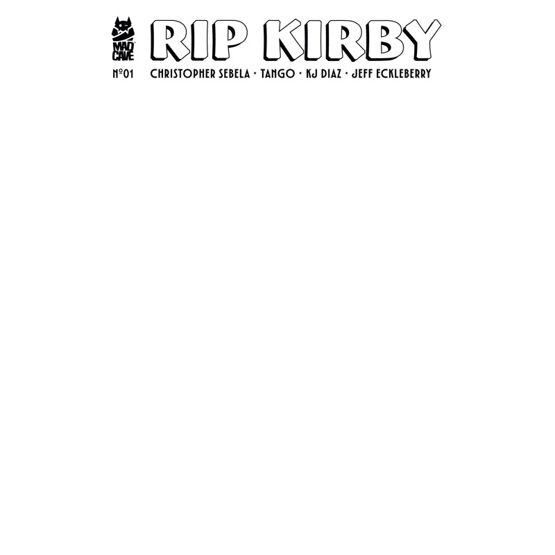 RIP KIRBY 1 CVR F BLANK SKETCH VAR
