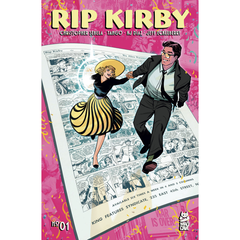 RIP KIRBY 1 CVR G VERONICA FISH FOIL VAR
