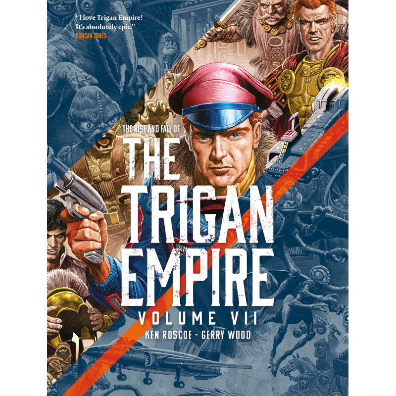 RISE AND FALL OF THE TRIGAN EMPIRE TP VOLUME VII (7)