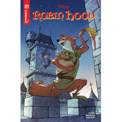 ROBIN HOOD (2026) 1 CVR A JOSHUA MIDDLETON