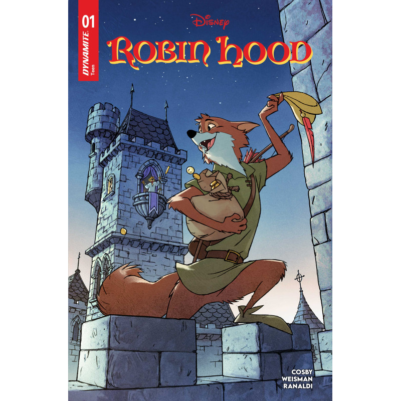 ROBIN HOOD (2026) 1 CVR A JOSHUA MIDDLETON