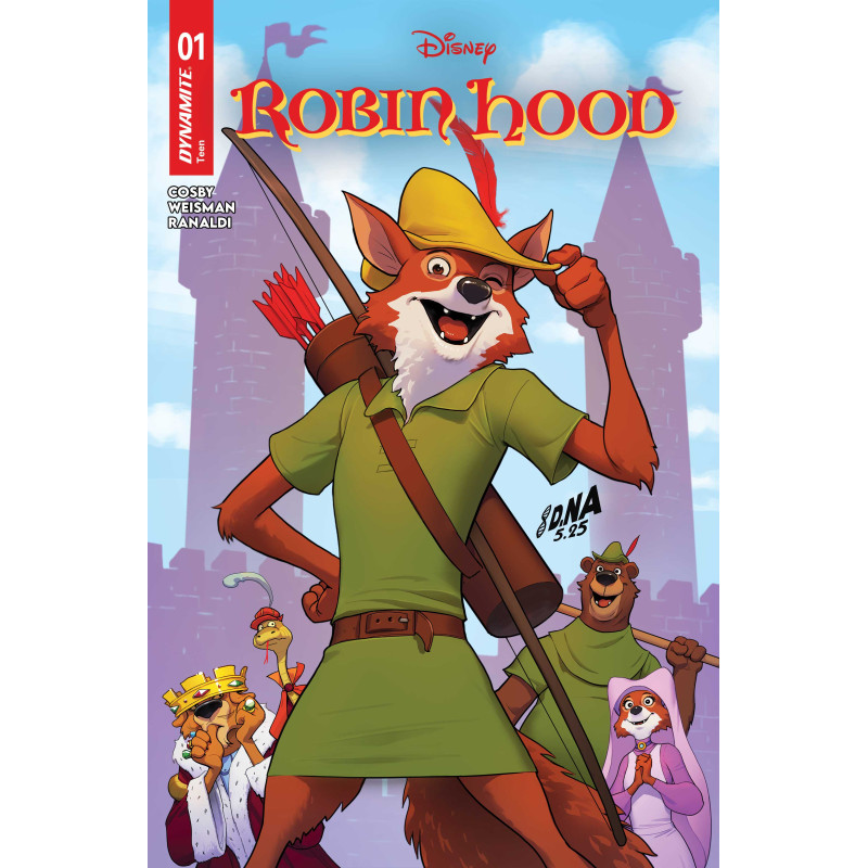 ROBIN HOOD (2026) 1 CVR B DAVID NAKAYAMA VAR