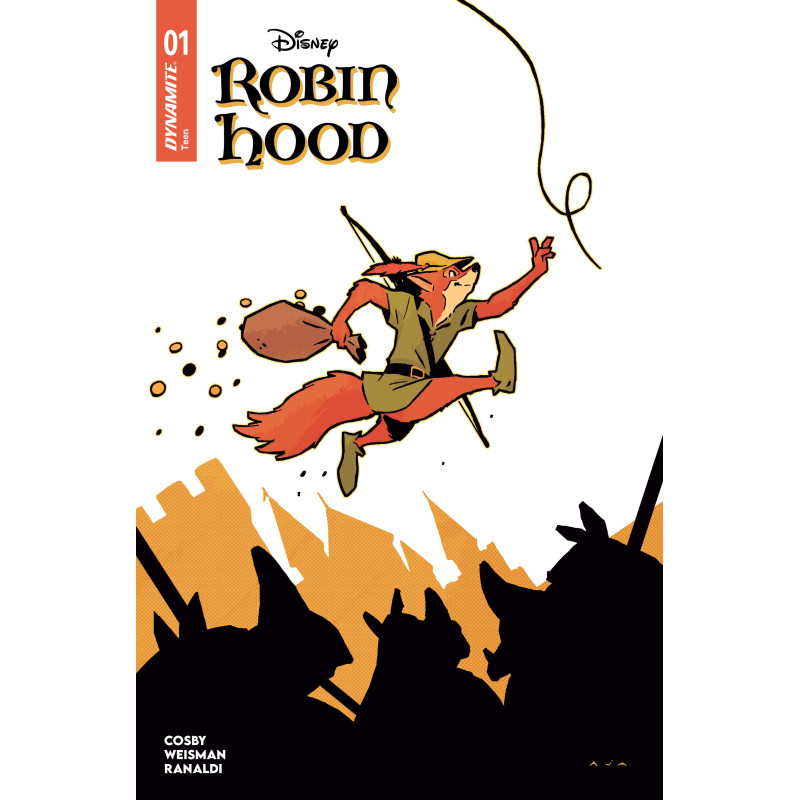 ROBIN HOOD (2026) 1 CVR C DAVID AJA VAR