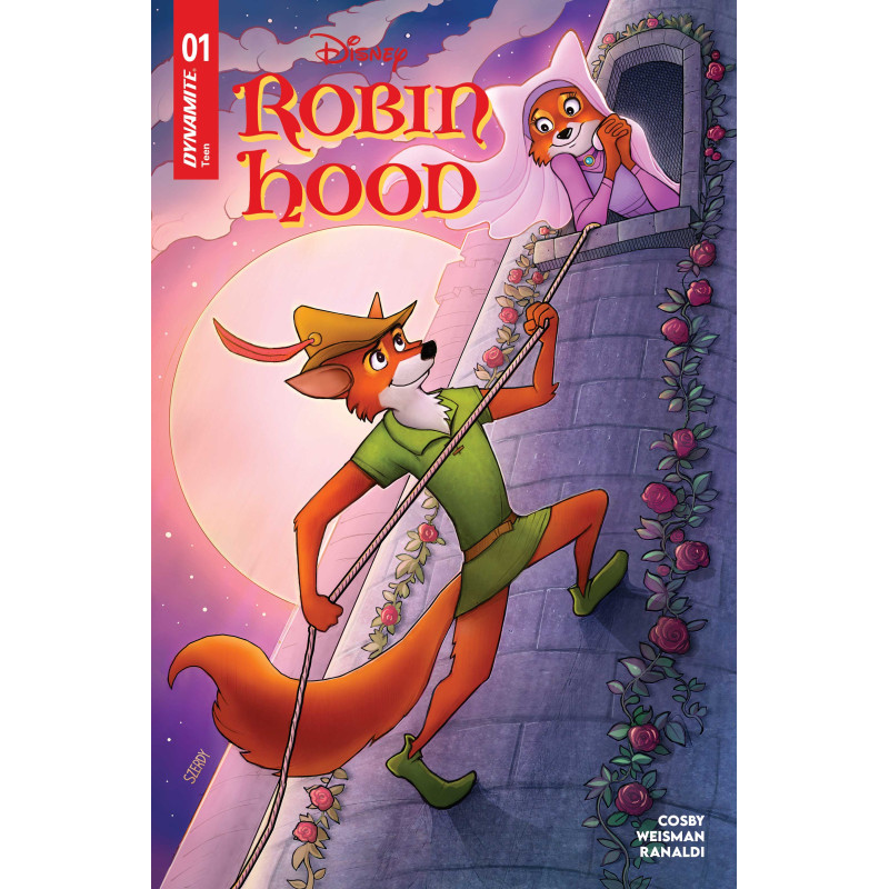 ROBIN HOOD (2026) 1 CVR E NATHAN SZERDY VAR
