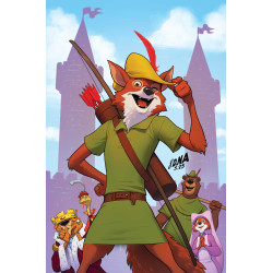ROBIN HOOD (2026) 1 CVR G DAVID NAKAYAMA METAL PREMIUM VAR