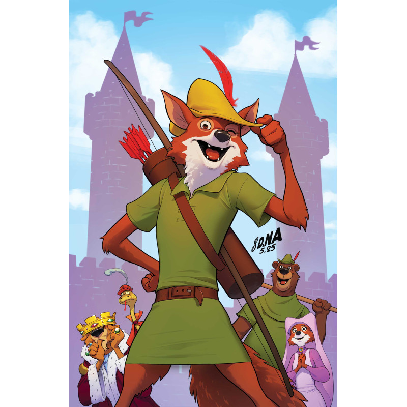 ROBIN HOOD (2026) 1 CVR G DAVID NAKAYAMA METAL PREMIUM VAR