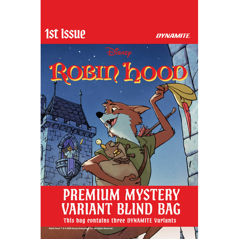 ROBIN HOOD (2026) 1 CVR I PREMIUM MYSTERY BLIND BAG VAR Allocations may occur