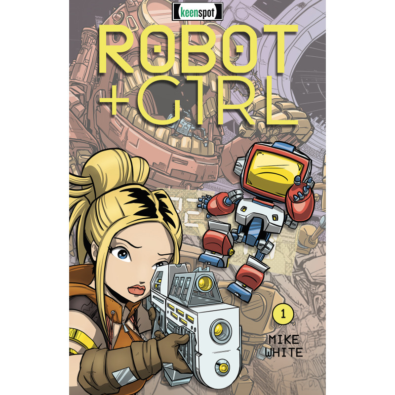ROBOT + GIRL TP VOL 01