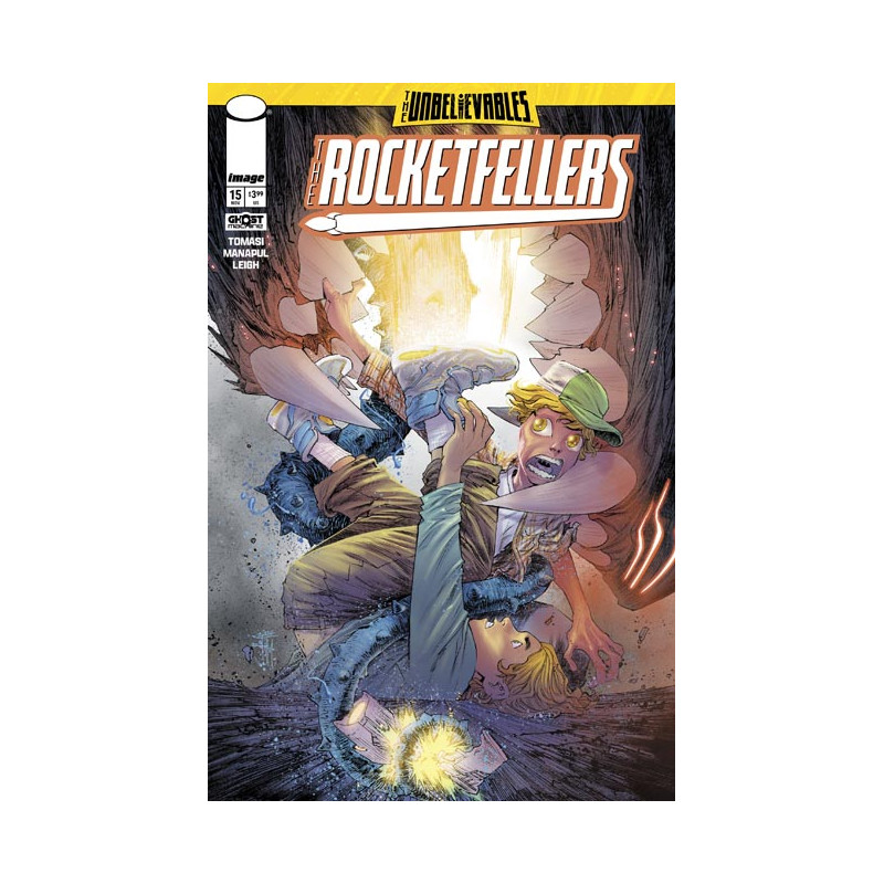 ROCKETFELLERS 15 CVR A FRANCIS MANAPUL
