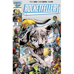 ROCKETFELLERS 15 CVR B BRYAN HITCH & BRAD ANDERSON GEIGER 25 ANNIVERSARY VAR