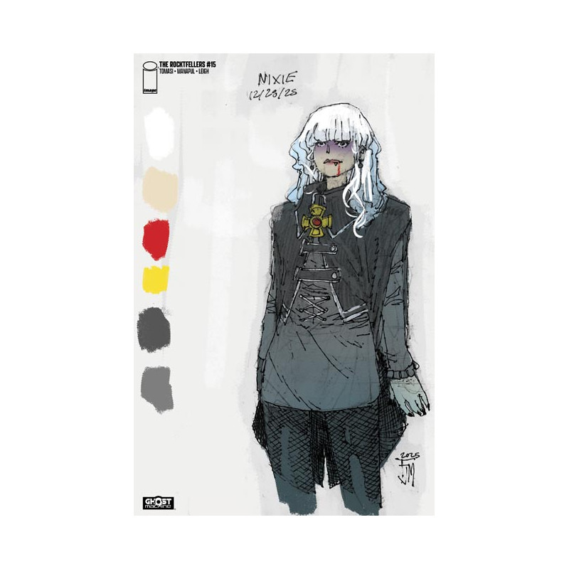 ROCKETFELLERS 15 CVR C FRANCIS MANAPUL DESIGN SKETCH VAR