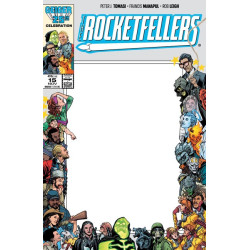 ROCKETFELLERS 15 CVR D BLANK SKETCH VAR