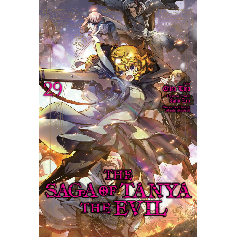SAGA OF TANYA THE EVIL TP VOL 29