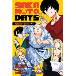 SAKAMOTO DAYS ASSASSINS BLUES TP