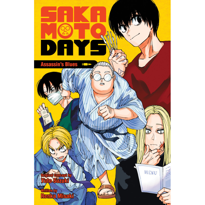 SAKAMOTO DAYS ASSASSINS BLUES TP
