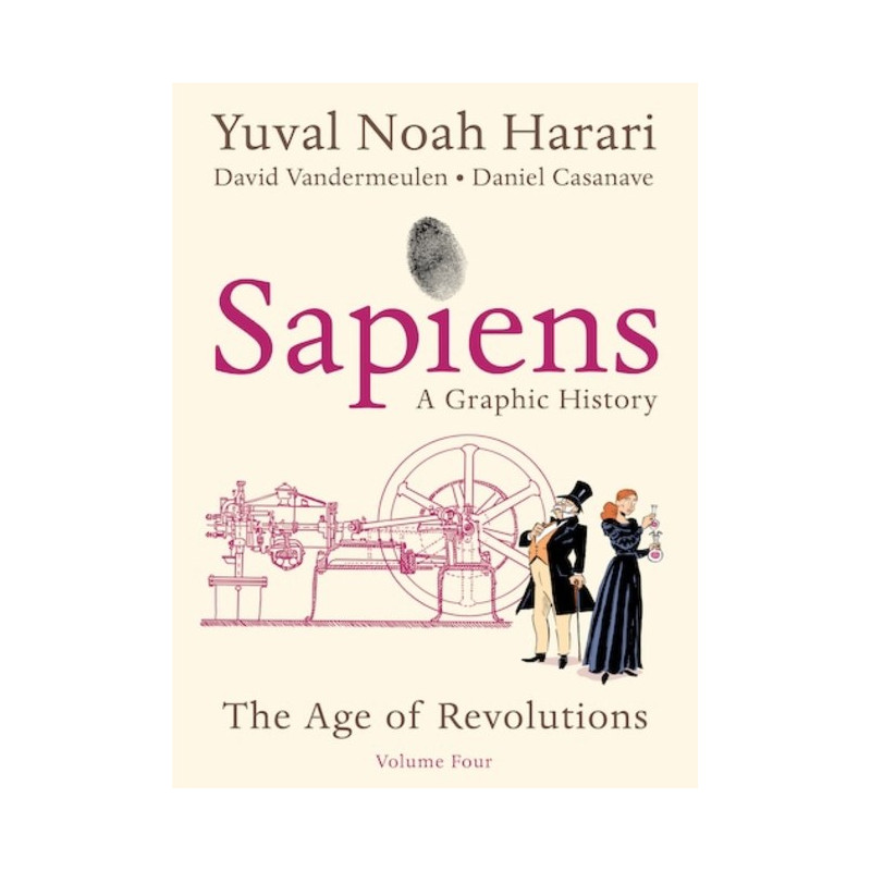 SAPIENS A GRAPHIC HISTORY TP VOL 04