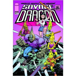 SAVAGE DRAGON 284 CVR A ERIK LARSEN (MR)