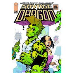 SAVAGE DRAGON 284 CVR C ADAM ARCHER VAR (MR)