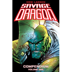 SAVAGE DRAGON COMPENDIUM TP VOL 01 ERIK LARSEN CVR (MR)