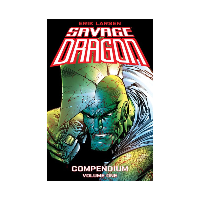 SAVAGE DRAGON COMPENDIUM TP VOL 01 ERIK LARSEN CVR (MR)