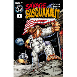 SAVAGE SASQUANAUT 1 CVR A CRAIG BABIAR