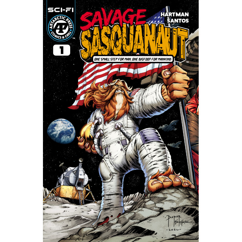 SAVAGE SASQUANAUT 1 CVR A CRAIG BABIAR