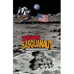 SAVAGE SASQUANAUT 1 CVR B CRAIG BABIAR ONE GIANT STEP VAR
