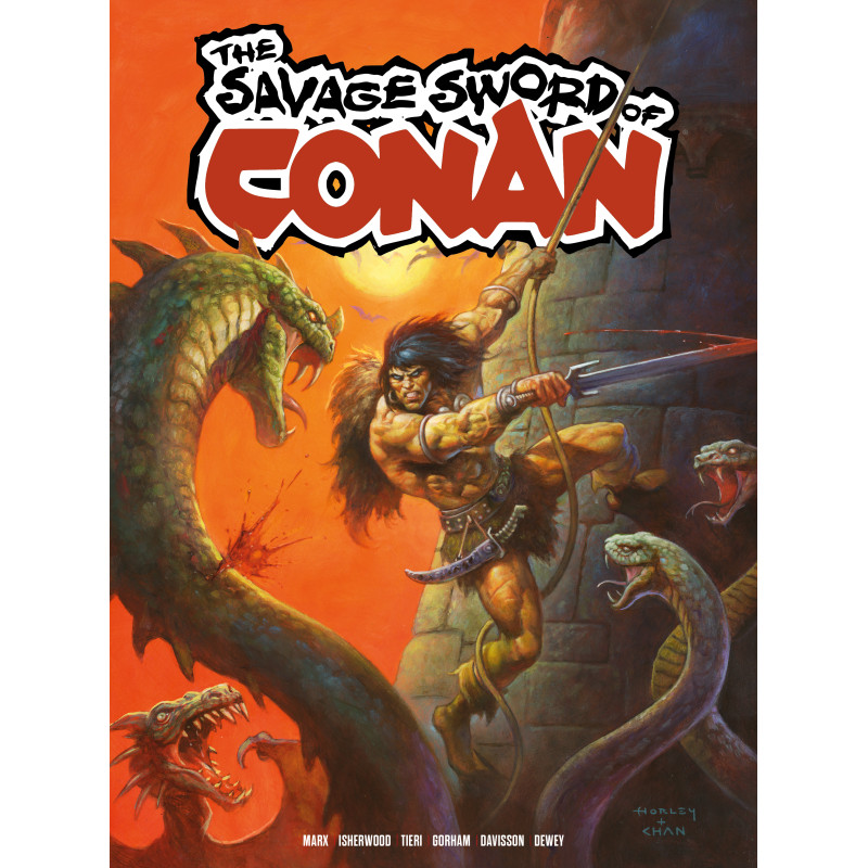 SAVAGE SWORD OF CONAN 17 CVR A ALEX HORLEY (MR)