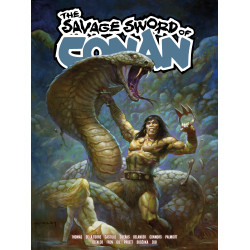 SAVAGE SWORD OF CONAN TP VOL 05 DIRECT MARKET EDITION ALEX HORLEY CVR (MR)
