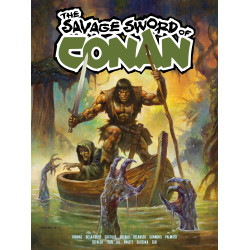 SAVAGE SWORD OF CONAN TP VOL 05 REGULAR EDITION ALEX HORLEY (MR)
