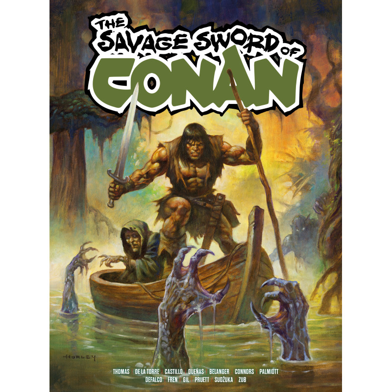 SAVAGE SWORD OF CONAN TP VOL 05 REGULAR EDITION ALEX HORLEY (MR)