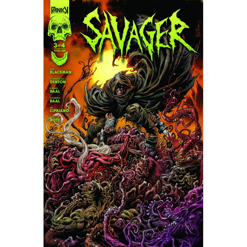 SAVAGER 3 (OF 4) Resolicit