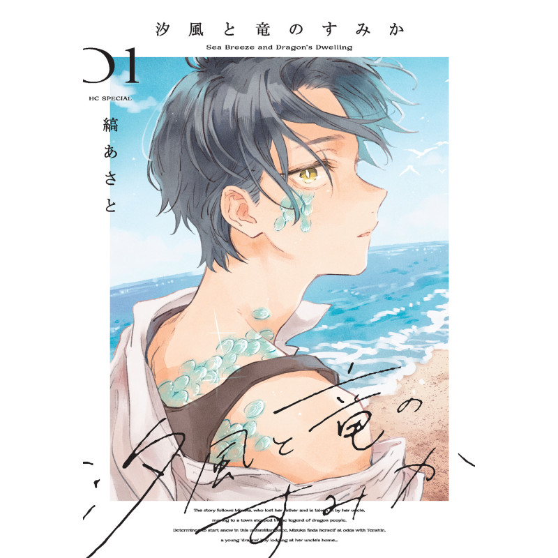 SEASIDE WHERE DRAGON BOYS DWELL TP VOL 01