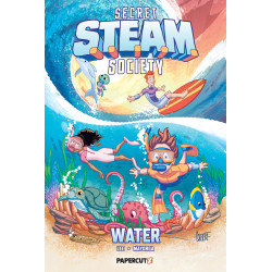 SECRET STEAM SOCIETY TP VOL 04 WATER