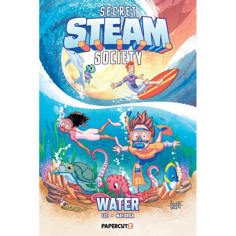SECRET STEAM SOCIETY TP VOL 04 WATER