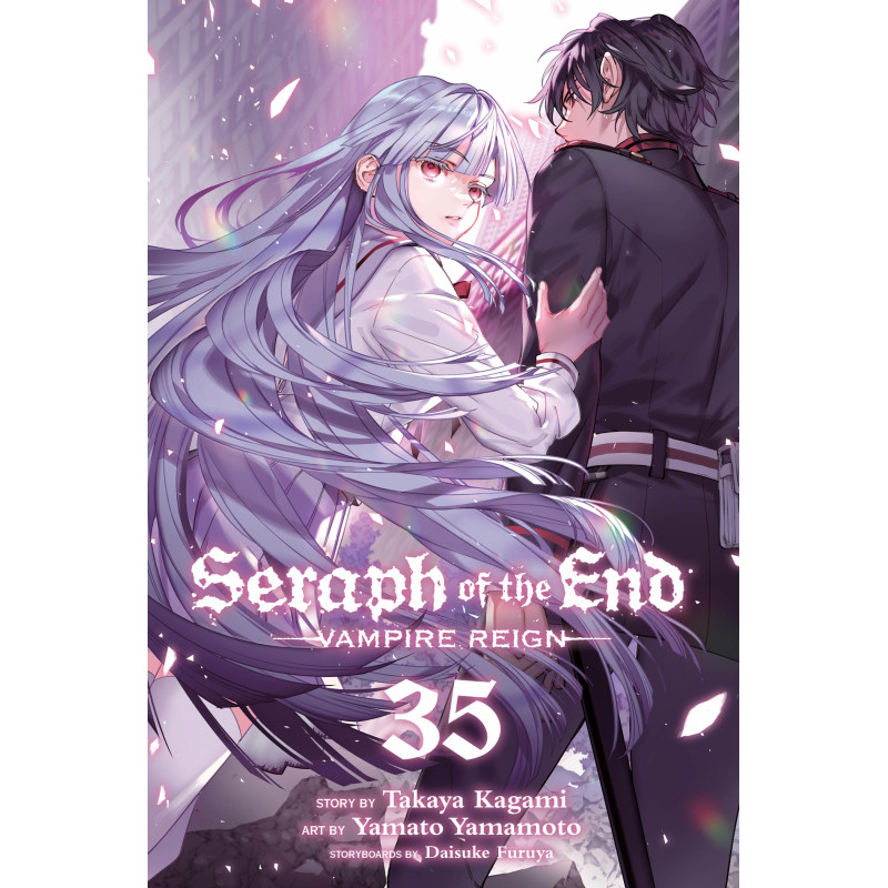 SERAPH OF THE END TP VOL 35