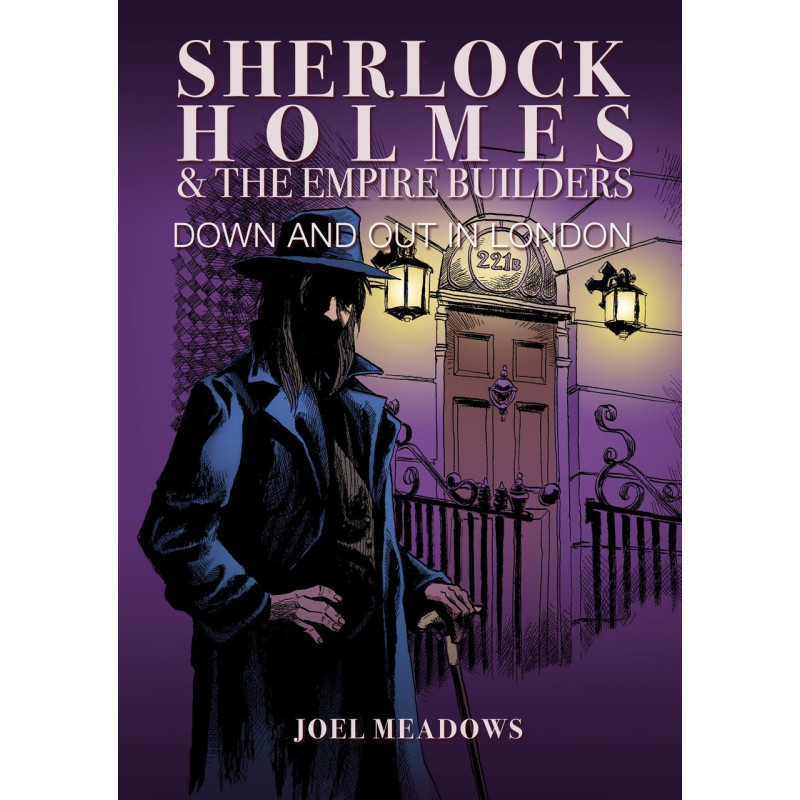 SHERLOCK HOLMES AND THE EMPIRE BUILDERS TP DOWN AND OUT IN LONDON ILLUSTRATED EDITION (MR)