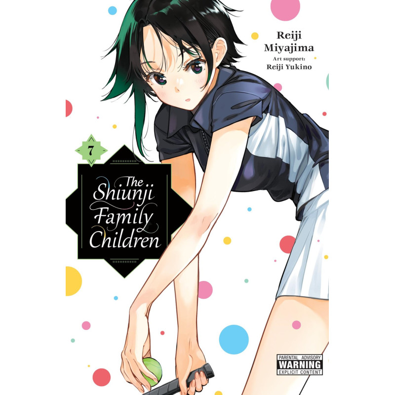 SHIUNJI FAMILY CHILDREN TP VOL 07 (MR)