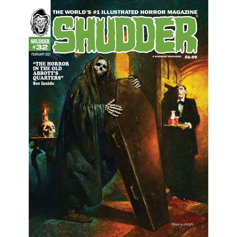 SHUDDER MAGAZINE 32