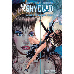 SKYCLAD ABSOLUTE ENCHANTMENT HC DELUXE EDITION WITH SIGNED BONUS PLATE PLUS BOOKMARK & COLLECTIBLE CARD (MR)