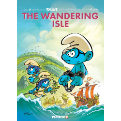 SMURFS VILLAGE HC VOL 06 THE WANDERING ISLE