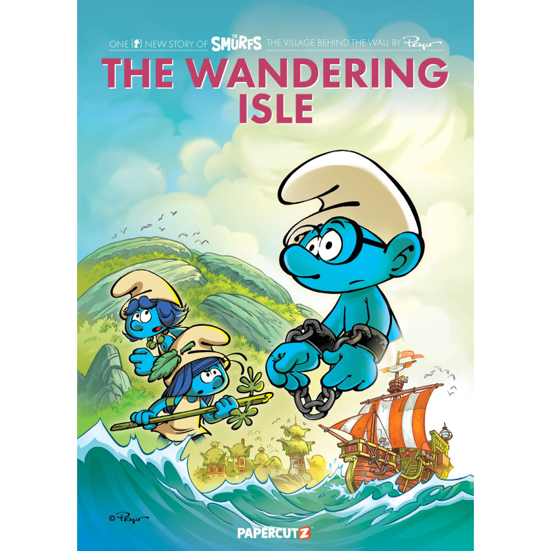SMURFS VILLAGE HC VOL 06 THE WANDERING ISLE