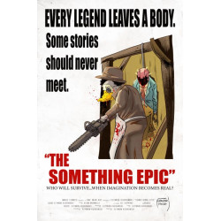 SOMETHING EPIC 17 CVR B SZYMON KUDRANSKI TEXAS CHAINSAW MASSACRE HOMAGE VAR
