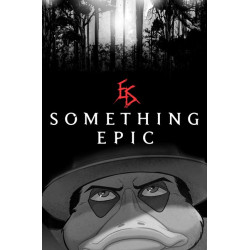 SOMETHING EPIC 17 CVR C SZYMON KUDRANSKI BLAIR WITCH PROJECT HOMAGE VAR