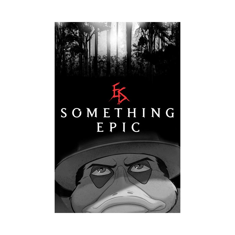 SOMETHING EPIC 17 CVR C SZYMON KUDRANSKI BLAIR WITCH PROJECT HOMAGE VAR