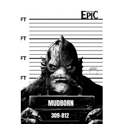 SOMETHING EPIC 17 CVR D SZYMON KUDRANSKI RAW ART VAR