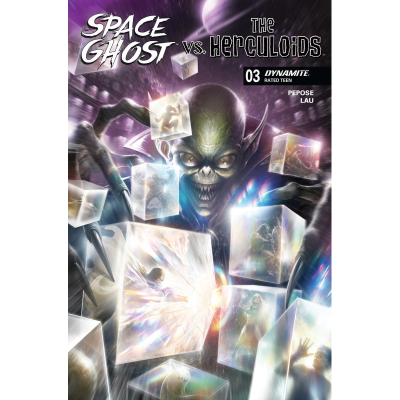 SPACE GHOST VS THE HERCULOIDS 3 CVR A FRANCESCO MATTINA