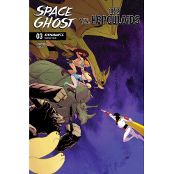 SPACE GHOST VS THE HERCULOIDS 3 CVR B DREW MOSS VAR