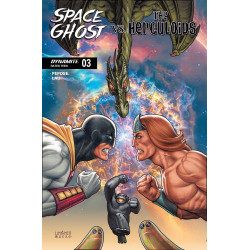 SPACE GHOST VS THE HERCULOIDS 3 CVR C JOSEPH MICHAEL LINSNER VAR